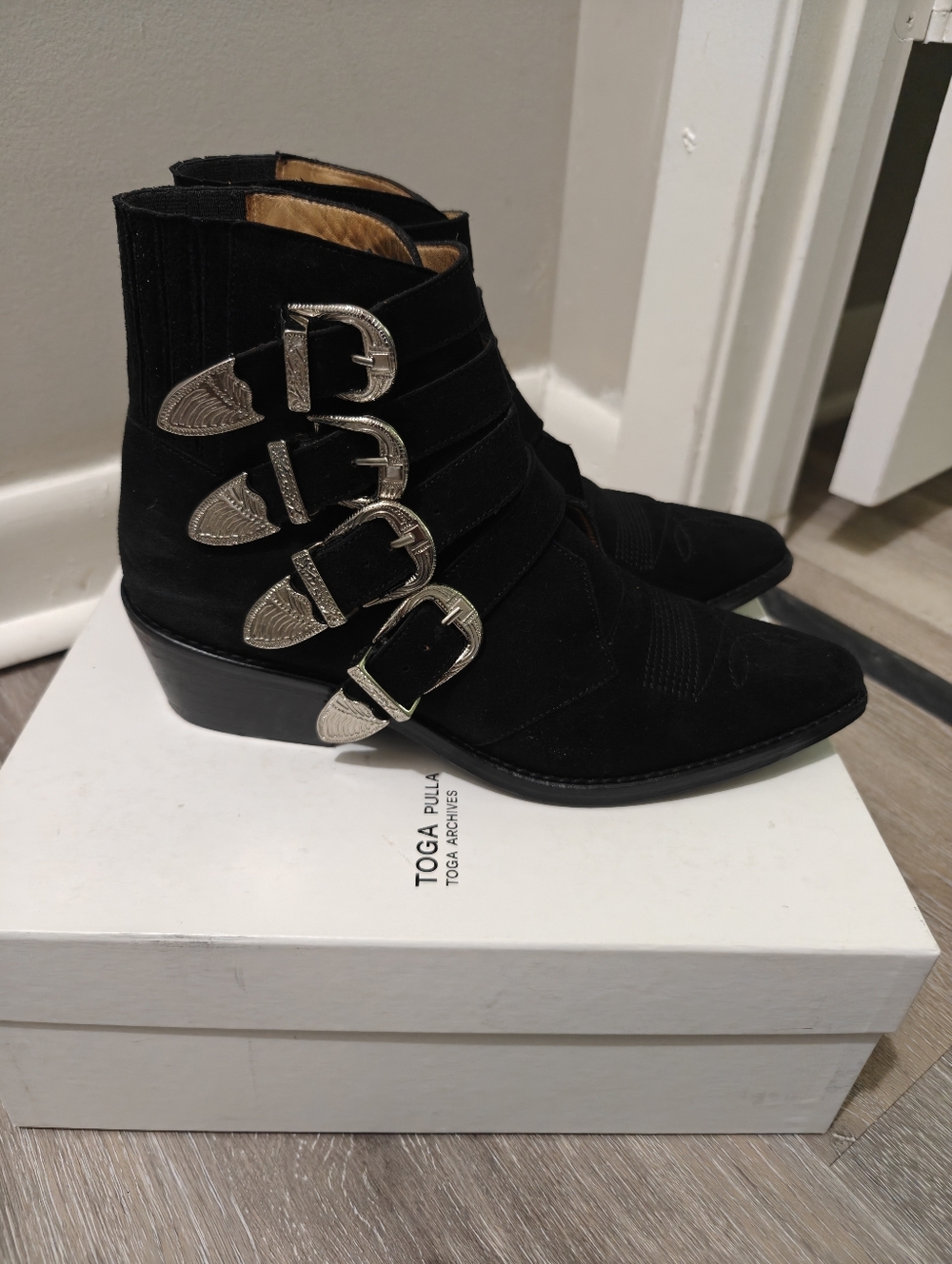 Toga Pulla Buckle Boot